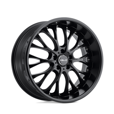 Helo HE890 20X10 SATIN BLACK 5X4.5 - HE89021015720 Helo HE890 20X10 SATIN BLACK 5X4.5 - HE89021015720