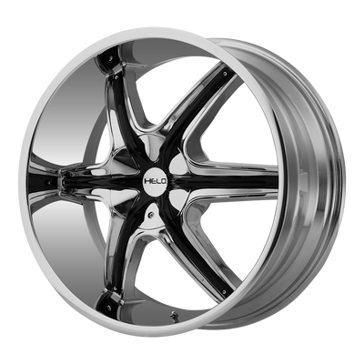 Helo HE891 20X8.5 CHROME 6X5.0/135 - HE89128574235