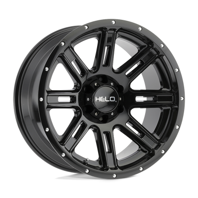 Helo HE900 20X9 GLOSS BLACK 5X150 - HE90029058300