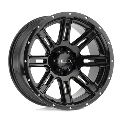 Helo HE900 20X9 GLOSS BLACK 8X6.5 - HE90029080318