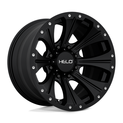 Helo HE901 20X9 SATIN BLACK 8X170 - HE90129087718