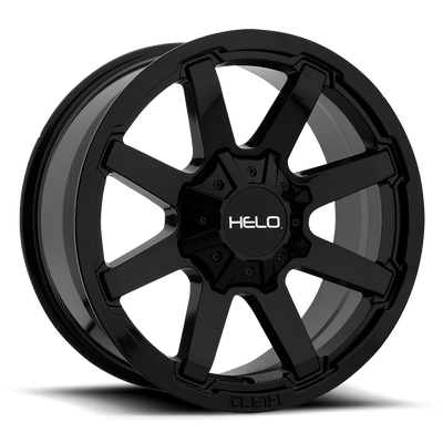 Helo HE909 17X9 GLOSS BLACK 6X120/5.5 - HE90979078318