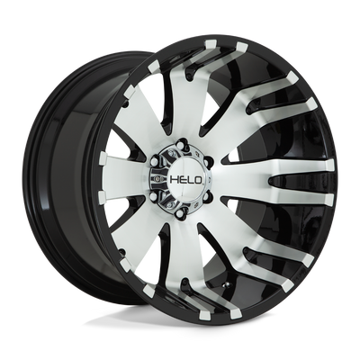 Helo HE917 20X10 GLOSS BLACK MACHINED 6X135 - HE91721063518N Helo HE917 20X10 GLOSS BLACK MACHINED 6X135 - HE91721063518N