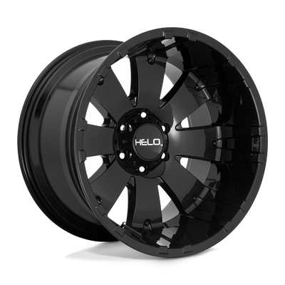 Helo HE917 20X10 GLOSS BLACK 8X6.5 - HE91721080318N Helo HE917 20X10 GLOSS BLACK 8X6.5 - HE91721080318N