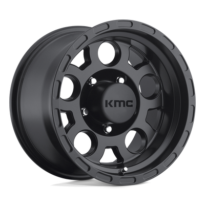 KMC KM522 ENDURO 16X8 MATTE BLACK 5X4.5 - KM52268012700