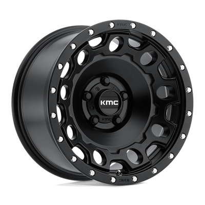 KMC KM529 HOLESHOT 17X8.5 SATIN BLACK 6X4.5 - KM52978564734 KMC KM529 HOLESHOT 17X8.5 SATIN BLACK 6X4.5 - KM52978564734