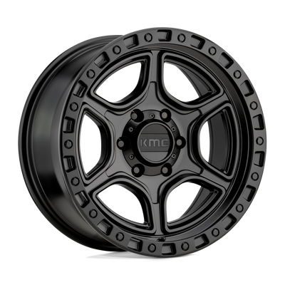 KMC KM539 PORTAL 17X8.5 SATIN BLACK 6X5.5 - KM53978568718 KMC KM539 PORTAL 17X8.5 SATIN BLACK 6X5.5 - KM53978568718