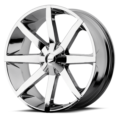 KMC KM651 SLIDE 24X9.5 CHROME 5X5.0/5.5 - KM65124935218