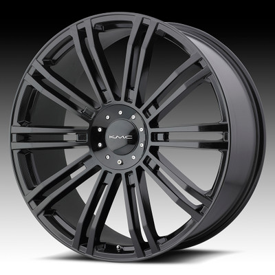 KMC KM677 D2 20X8.5 GLOSS BLACK BLANK - KM67728500310 KMC KM677 D2 20X8.5 GLOSS BLACK BLANK - KM67728500310