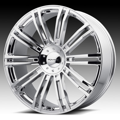 KMC KM677 D2 19X8.5 CHROME BLANK - KM67798500245 KMC KM677 D2 19X8.5 CHROME BLANK - KM67798500245