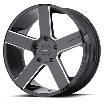 KMC KM690 MC 5 26X9.5 SATIN BLACK  BLACK WITH MILLED SPOKES BLANK - KM69026900930 KMC KM690 MC 5 26X9.5 SATIN BLACK  BLACK WITH MILLED SPOKES BLANK - KM69026900930