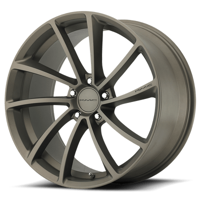 KMC KM691 SPIN 20X10 MATTE BRONZE 5X112 - KM69121056640