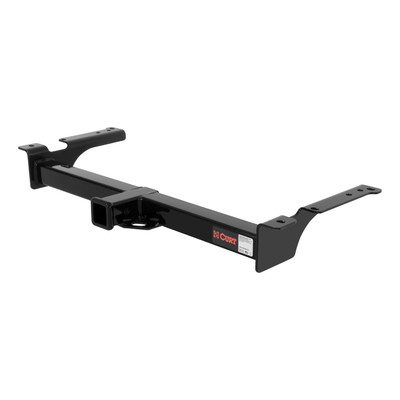 CURT Class 3 Hitch, 2" Receiver, Select Ford E150, E250, E350 (Square Tube Frame) - 13053