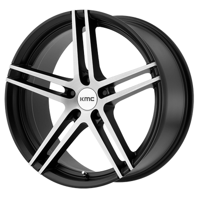 KMC KM703 MONOPHONIC 19X9.5 SATIN BLACK BRUSHED 5X112 - KM70399557345 KMC KM703 MONOPHONIC 19X9.5 SATIN BLACK BRUSHED 5X112 - KM70399557345