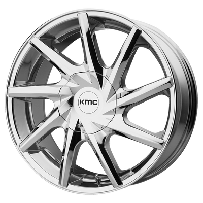 KMC KM705 BURST 20X8.5 CHROME BLANK - KM70528500235 KMC KM705 BURST 20X8.5 CHROME BLANK - KM70528500235