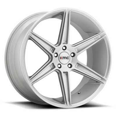 KMC KM711 PRISM 22X9 BRUSHED SILVER 5X120 - KM71122952435 KMC KM711 PRISM 22X9 BRUSHED SILVER 5X120 - KM71122952435