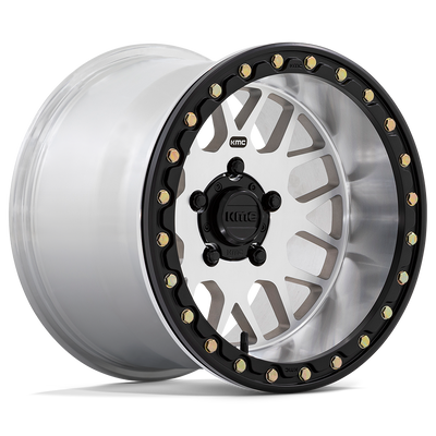 KMC Powersports KS235 GRENADE BEADLOCK 14X10 MACHINED 4X110 - KS23541040500 KMC Powersports KS235 GRENADE BEADLOCK 14X10 MACHINED 4X110 - KS23541040500