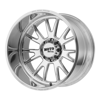 Moto Metal MO401 22X14 POLISHED 8X170 - MO40122487176N Moto Metal MO401 22X14 POLISHED 8X170 - MO40122487176N