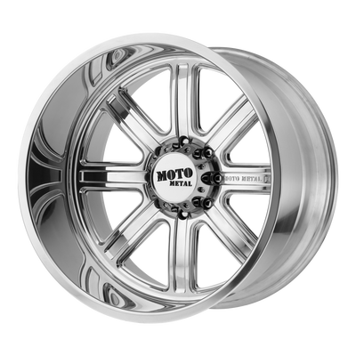 Moto Metal MO402 22X10 POLISHED BLANK - MO40222000L118N