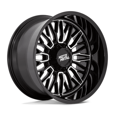 Moto Metal MO809 STINGER 20X9 GLOSS BLACK MACHINED BLANK - MO809BD20900018