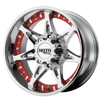 Moto Metal MO961 20X9 CHROME 5X5.5 - MO96129055218