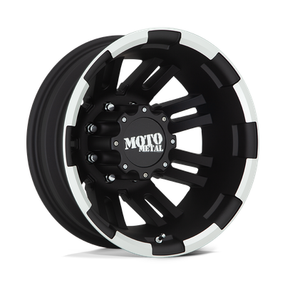 Moto Metal MO963 17X6 MATTE BLACK MACHINED - REAR 8X200 - MO96376082794N