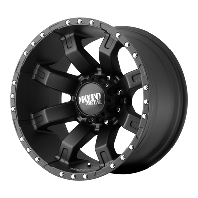 Moto Metal MO968 20X10 SATIN BLACK WITH CLEARCOAT 8X170 - MO96821087724N Moto Metal MO968 20X10 SATIN BLACK WITH CLEARCOAT 8X170 - MO96821087724N