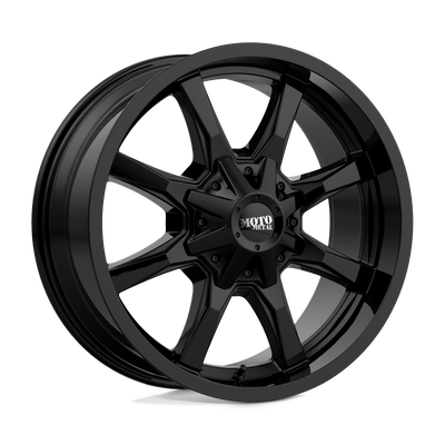 Moto Metal MO970 20X9 FULL GLOSS BLACK 8X170 - MO970290873D00