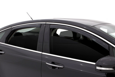 Lund 184803 Ventvisor Elite Side Window Deflectors, 4-Piece Set for 2011-2014 Hyundai Sonata Lund 184803 Ventvisor Elite Side Window Deflectors, 4-Piece Set for 2011-2014 Hyundai Sonata