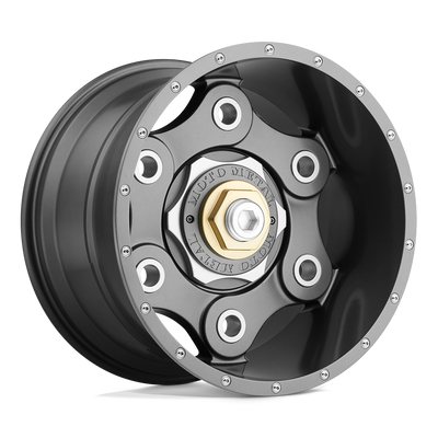 Moto Metal MO977 LINK 22X10 GUN METAL 6X135/5.5 - MO97722067418N