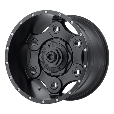 Moto Metal MO977 LINK 17X9 BLACK OUT BLANK - MO97779000325