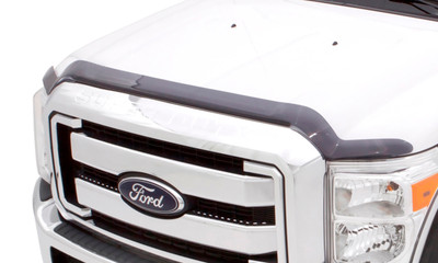 Lund 18727 Interceptor Smoke Hood Shield for 2011-2016 Ford F-250, F-350, F-450, F-550 Lund 18727 Interceptor Smoke Hood Shield for 2011-2016 Ford F-250, F-350, F-450, F-550