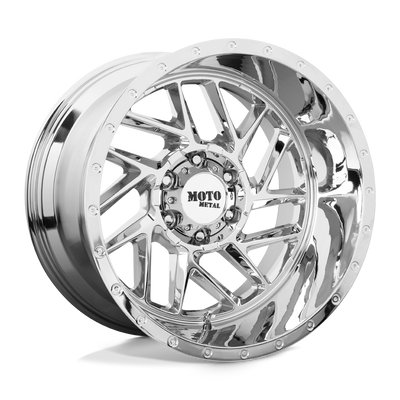 Moto Metal MO985 BREAKOUT 20X12 CHROME 5X5.5 - MO98521285244N