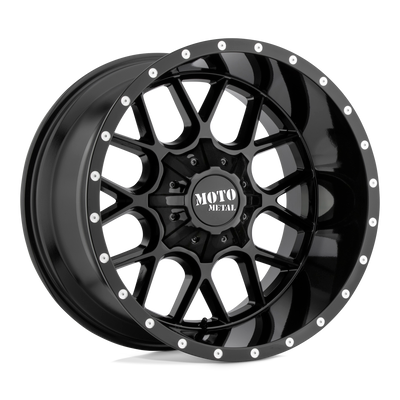 Moto Metal MO986 SIEGE 20X9 GLOSS BLACK 8X170 - MO986290873A00
