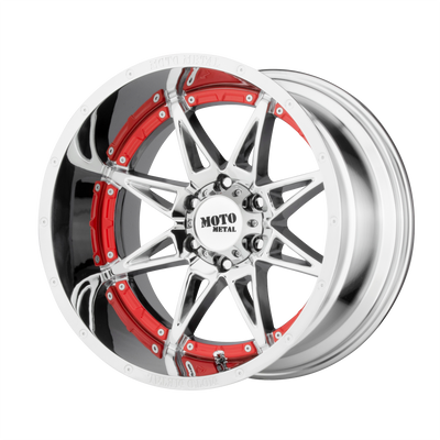 Moto Metal MO993 HYDRA 20X10 CHROME 6X5.5 - MO99321068218N