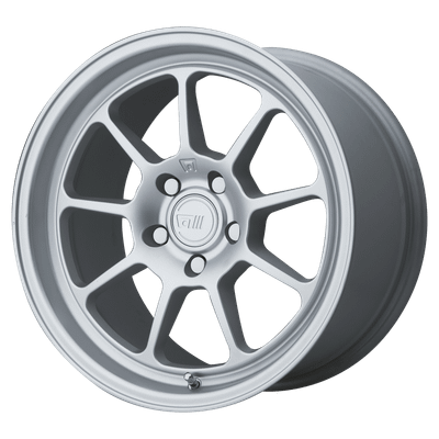 Motegi MR135 18X9.5 HYPER SILVER 5X4.5 - MR13589512445