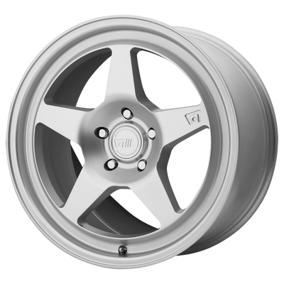 Motegi MR137 18X9.5 HYPER SILVER 5X4.5 - MR13789512435