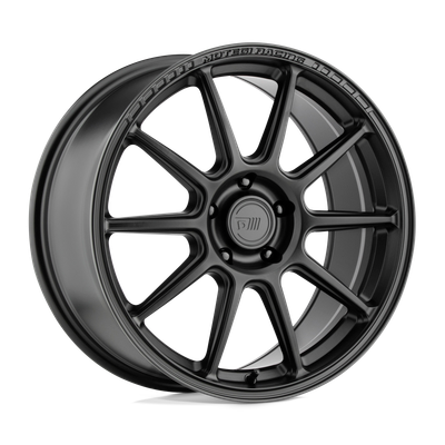 Motegi MR140 SS10 17X7 SATIN BLACK 5X4.5 - MR14077012738