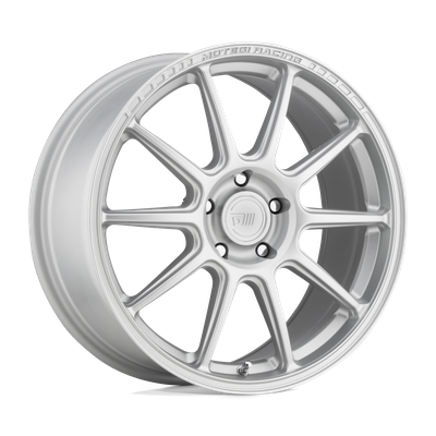 Motegi MR140 SS10 18X8.5 HYPER SILVER 5X4.25 - MR14088545445