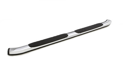 Lund 228580 Universal Chrome 5 Inch Oval Nerf Bars, 80 In.; Bracket Kit Sold Separately