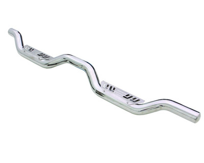 Lund 26510012 Polished Stainless Steel Latitude Nerf Bars for 2014-2018 Chevrolet Silverado/GMC Sierra 1500 Crew Cab