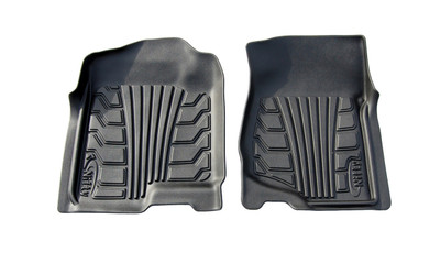 Lund 283040-G Catch-It Vinyl Floor Mat - Front, Grey