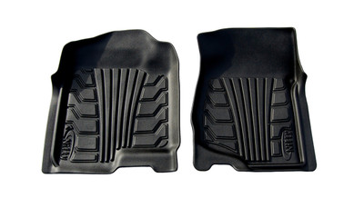 Lund 283056-B Catch-It Vinyl Floor Mat - Front, Black