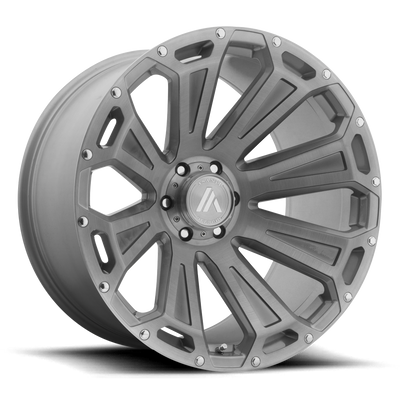 Asanti Off Road AB813 CLEAVER 20X12 TITANIUM-BRUSHED 8X180 - AB813-201288TB40N