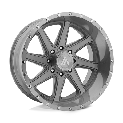 Asanti Off Road AB814 WINDMILL 22X10 TITANIUM-BRUSHED 6X135 - AB814-221063TB20NL
