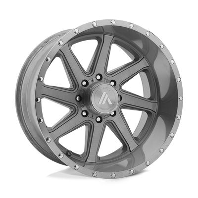 Asanti Off Road AB814 WINDMILL 22X10 TITANIUM-BRUSHED 8X170 - AB814-221087TB12NR