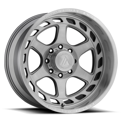 Asanti Off Road AB816 ANVIL 22X10 TITANIUM-BRUSHED 6X135 - AB816-221063TB18N