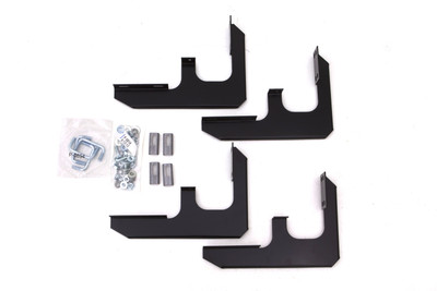Lund 318094 Tube Step Running Board Brackets for 2010-2013 Toyota Highlander