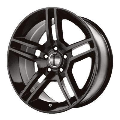 Performance Replicas PR101 18X10 GLOSS BLACK 5X4.5 - 101B-816545