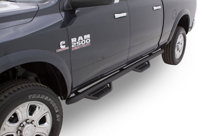 Lund 34641349 Black Steel Terrain HX Step Nerf Bars for 2015-2018 Dodge Ram 1500 Extended Cab Lund 34641349 Black Steel Terrain HX Step Nerf Bars for 2015-2018 Dodge Ram 1500 Extended Cab